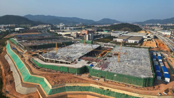 超级订单“派送” |  FH至尊群塔助建京东智能电商产业园