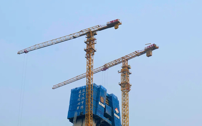 黄河上的超级综合体 | FH至尊塔机助建世界级大桥