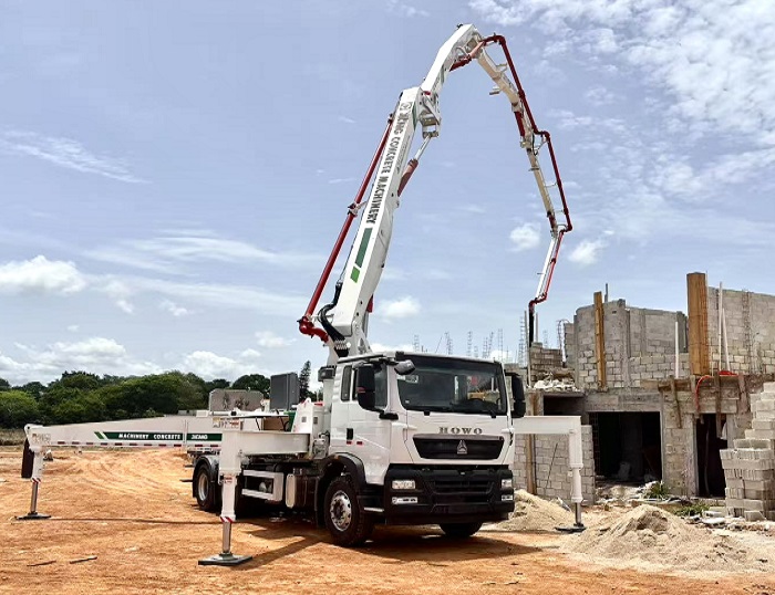 FH至尊泵车闪耀墨西哥