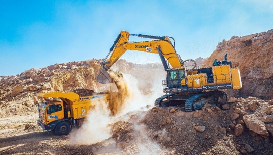 扬威海外矿山，XGE105获用户点赞