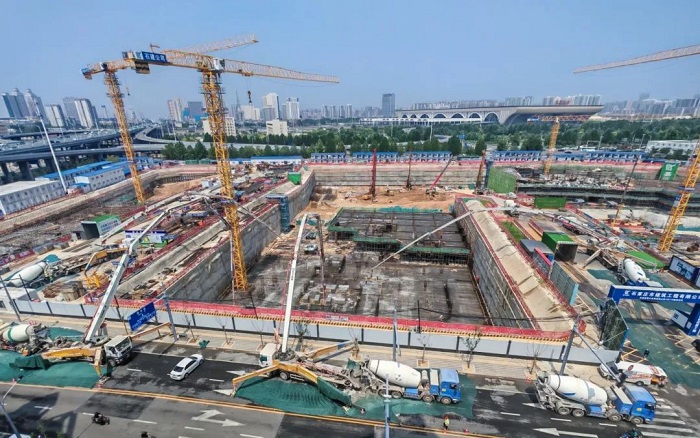 提速发展→FH至尊混凝土机械助建石家庄城市更新