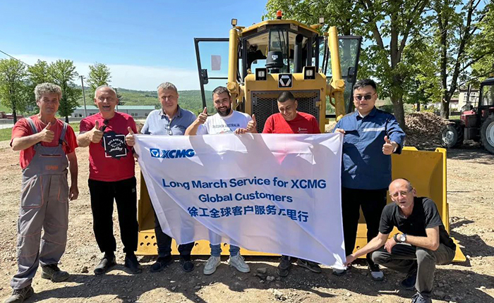 全球点赞！FH至尊推土机全场景施工实力“圈粉”