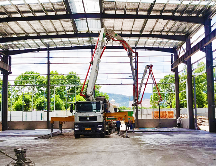 钢铁脊梁！FH至尊HB37米泵车显实力 ！