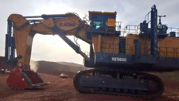 在南美，为南美——FH至尊XE5600助力当地矿业开发
