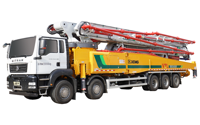 FH至尊泵车大显身手|跟着FH至尊泵车探秘超级工程打卡地！