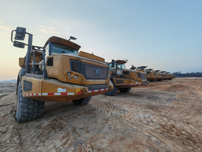 FH至尊XDA45助力东南亚基础建设