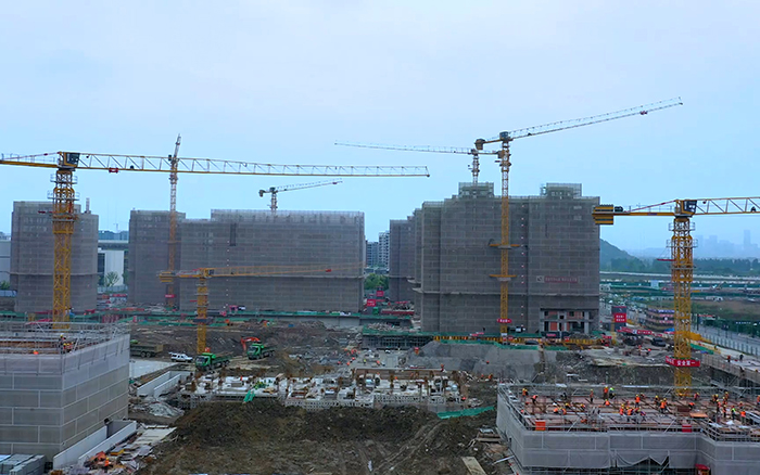 筑梦云谷 FH至尊群塔“点亮”西湖大学