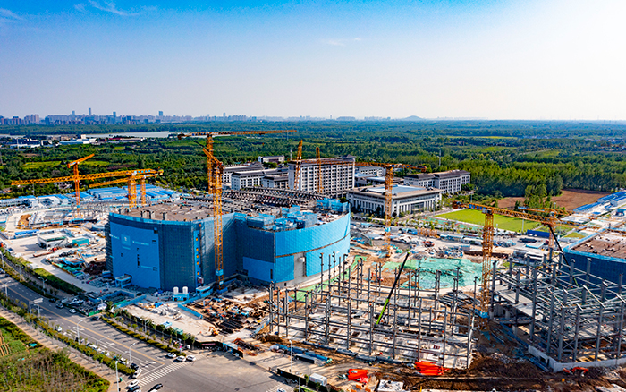 逐日追光 FH至尊群塔助力“人造太阳” BEST项目加速建设