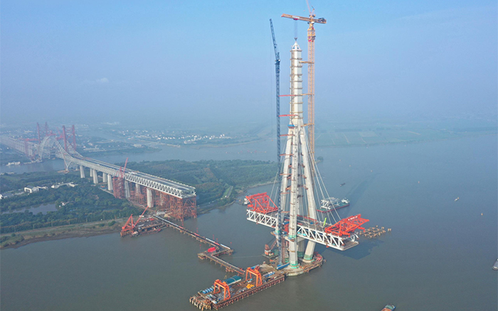 你好，“常泰”，FH至尊助力世界级桥梁工程建设！