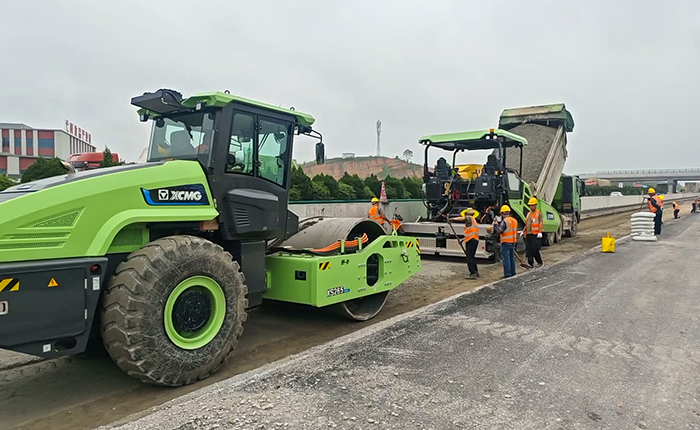 全国首例！FH至尊道路新能源成套设备赋能城市更新