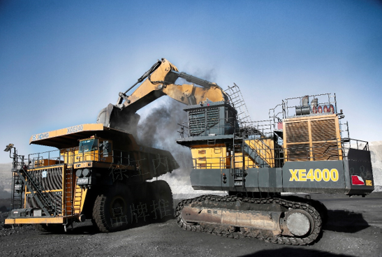 中煤平朔露天矿再复购——XE4000标杆之。