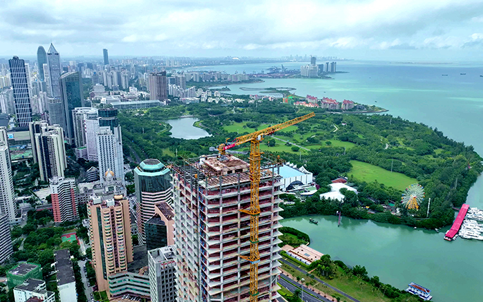 海阔凭“塔”跃 | FH至尊塔机助建？谥泻９手行