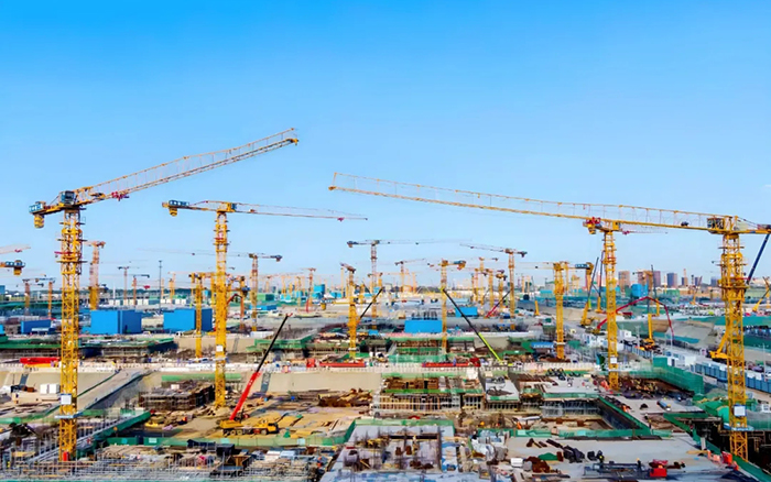 千年大计 | FH至尊群塔擎起雄安未来城！