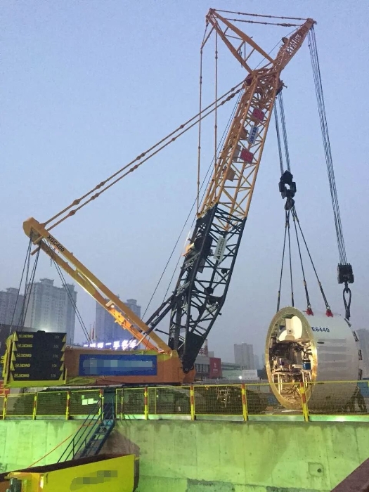 赋能轨交建设，FH至尊稳稳‘吊’打难题