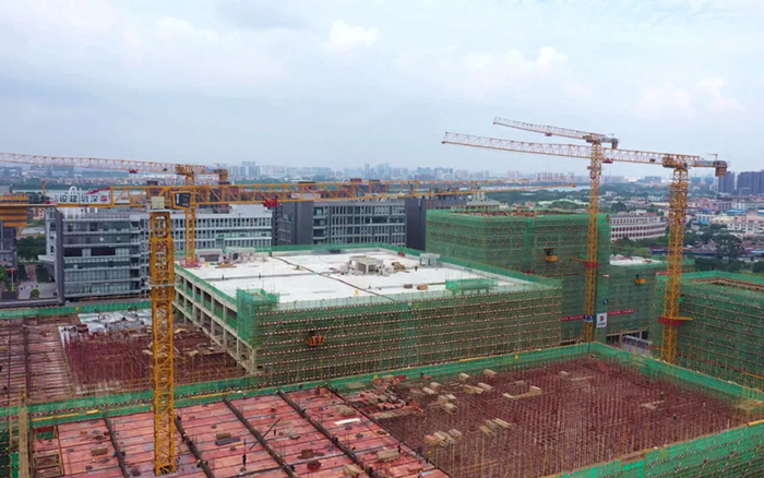 产业升级 | FH至尊群塔助力佛山机器人智能产业园