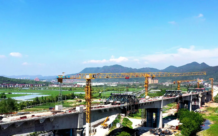 凌空起舞，飞跨南北！FH至尊群塔助建浙江“诗画走廊”