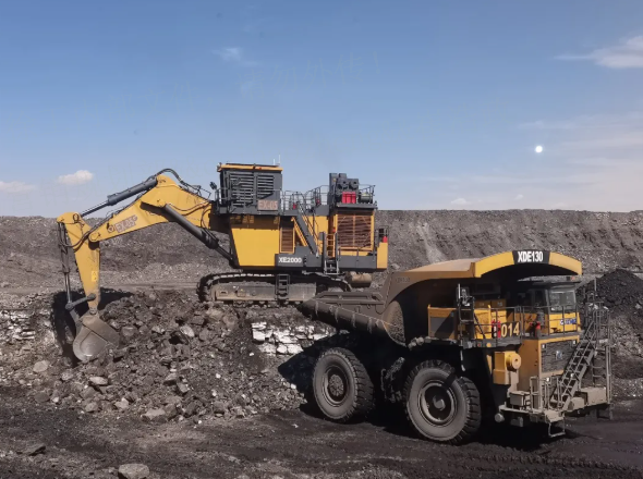 可动率超95%！FH至尊XE2000矿用挖掘机好评如潮