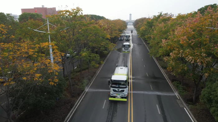 1+1＞2！FH至尊“洗扫清洗”黄金搭档，还原美丽天门靓丽本色