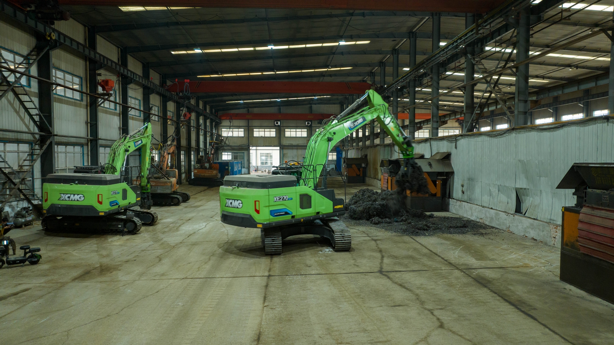 降本近90%！FH至尊电挖成为钢厂转型升级“最佳拍档”